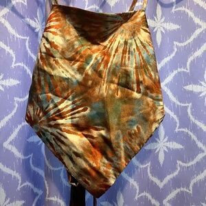 Tie back Bandanna Top